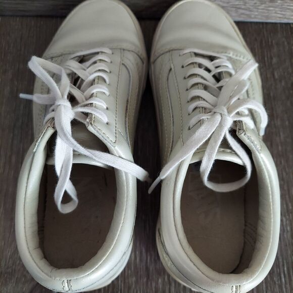 Unisex Vans Metallic Sidewall Cement Sneaker Men 4 Women 5.5 - Picture 6 of 10